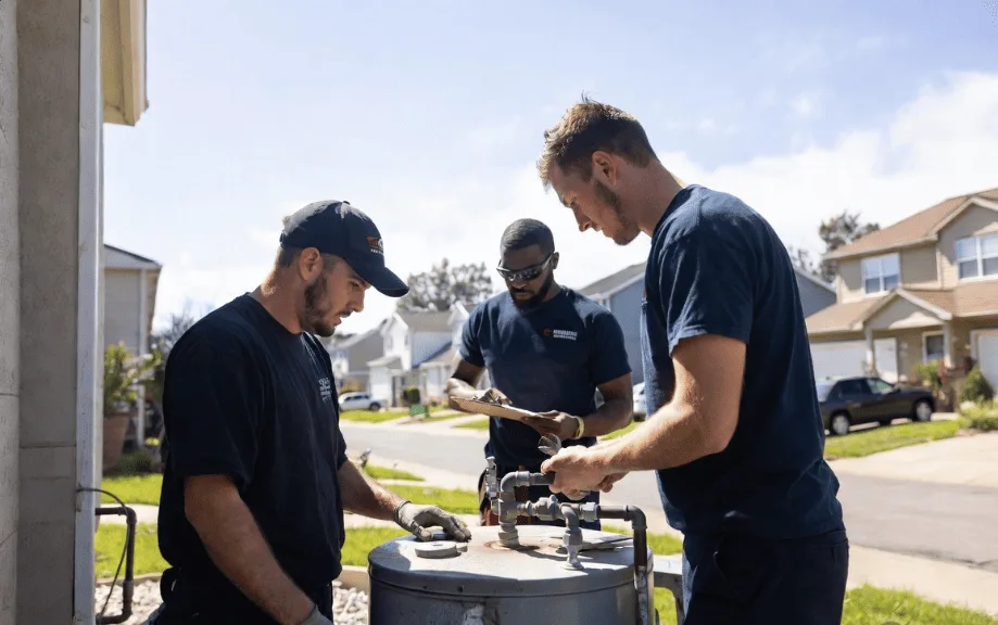 Water Heater Repair in Sikeston, MO near me